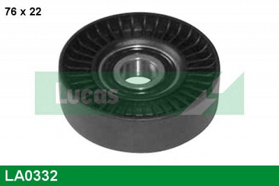 LUCAS ENGINE DRIVE la0332 -  Натяжной ролик, поликлиновой  ремень